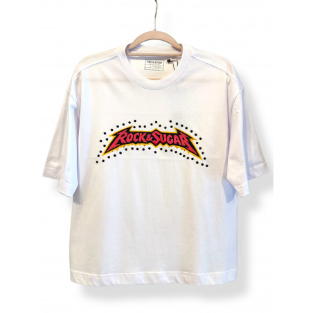 Camiseta Rock&Sugar white