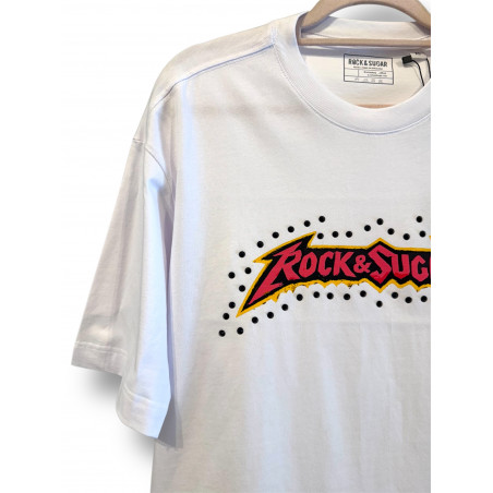 Camiseta Rock&Sugar white