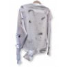 Barbie Punk Sudadera Destroyed