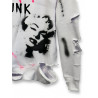 Barbie Punk Sudadera Destroyed