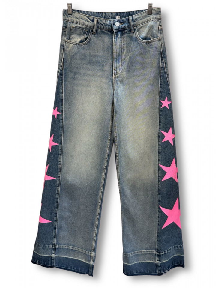 Jeans Fkng Star pink