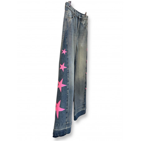 Jeans Fkng Star pink