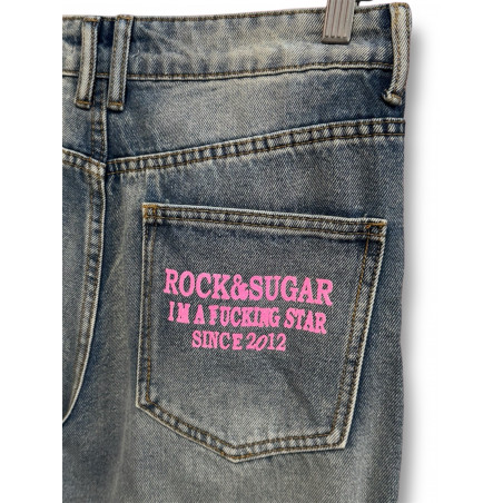 Jeans Fkng Star pink