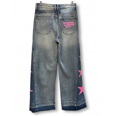 Jeans Fkng Star pink