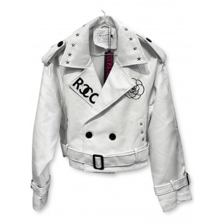 Biker ROCK N5 white