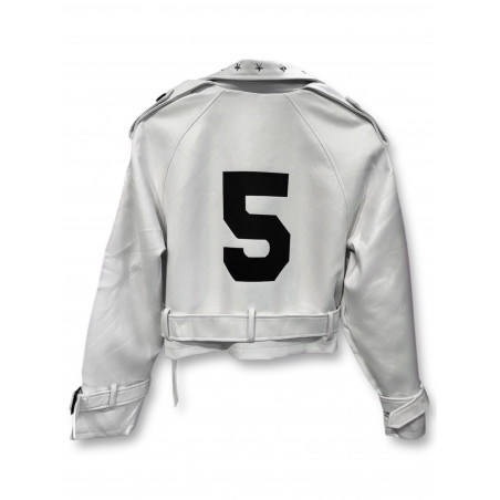 Biker ROCK N5 white