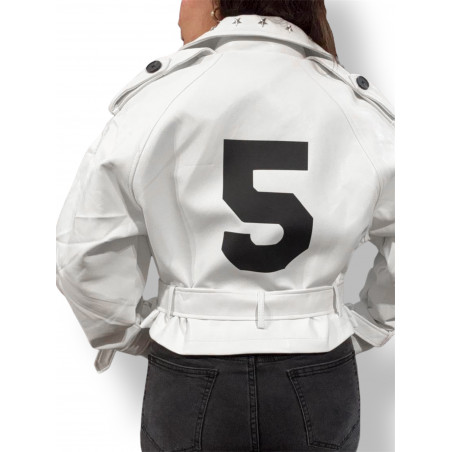 Biker ROCK N5 white