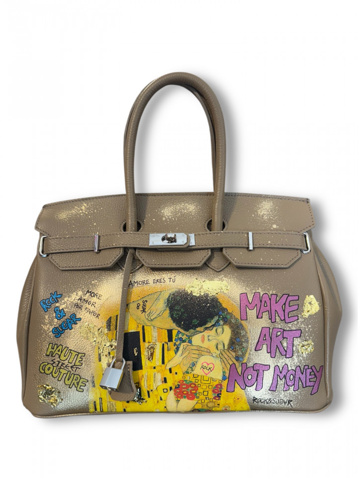 Bolso El Beso Beige