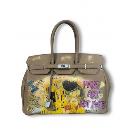 Bolso El Beso Beige