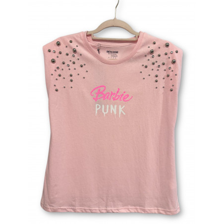Barbie Punk Camiseta