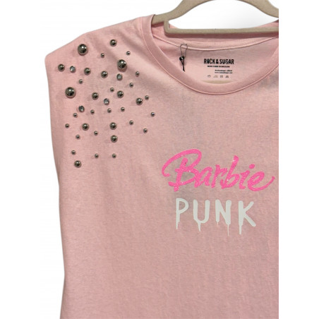 Barbie Punk Camiseta