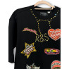 Camiseta Fkng Star Parches