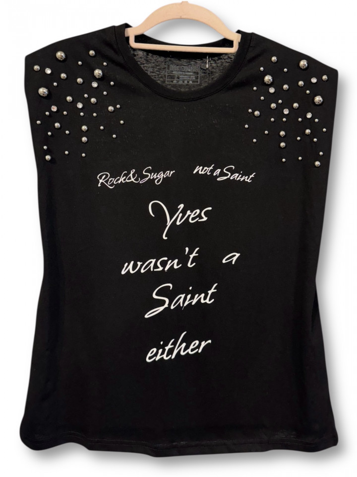 Camiseta Yves was not a...