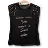 Camiseta Yves was not a Saint Black