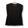 Camiseta Yves was not a Saint Black