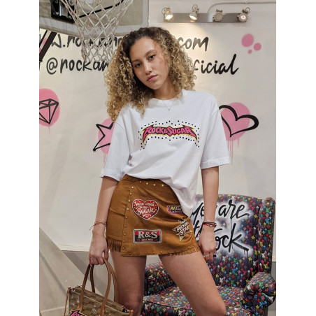 Camiseta Rock&Sugar white