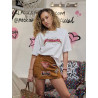 Camiseta Rock&Sugar white
