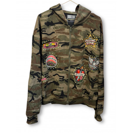 Sudadera Camu Fkng Star