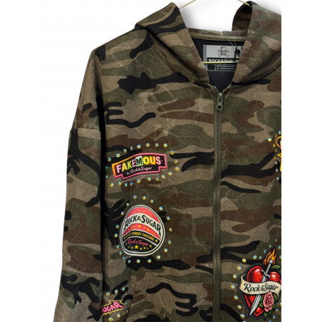 Sudadera Camu Fkng Star