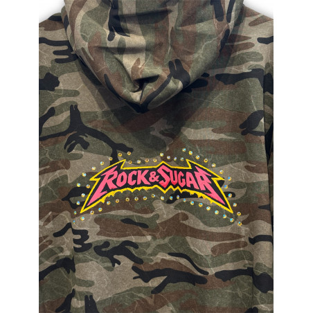 Sudadera Camu Fkng Star