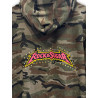 Hoodie Camu Fkng Star