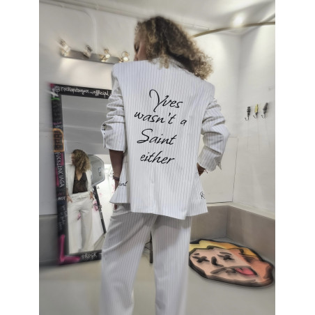 Blazer Yves was not a Saint