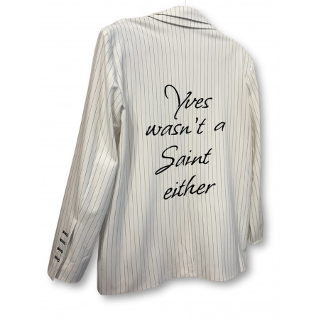 Blazer Yves was not a Saint