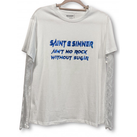 Camiseta Saint&Sinner Encaje
