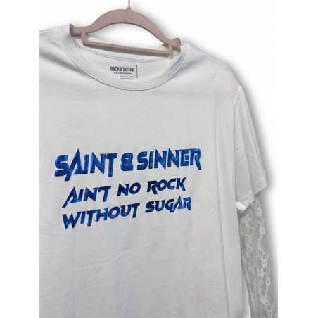 Camiseta Saint&Sinner Encaje