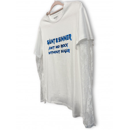 Camiseta Saint&Sinner Encaje