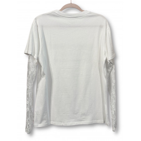 Camiseta Saint&Sinner Encaje