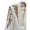 Vestido-Blazer Crudo