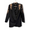 Vestido-blazer black