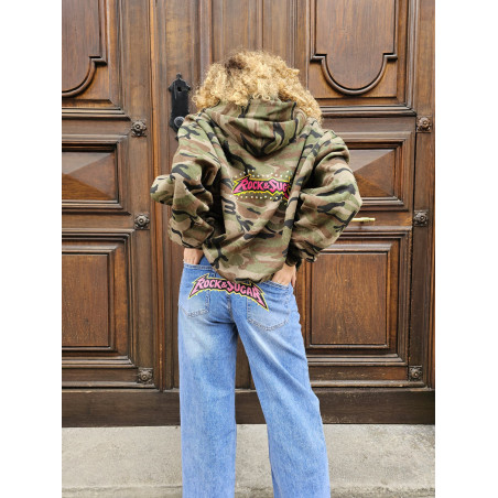 Sudadera Camu Fkng Star