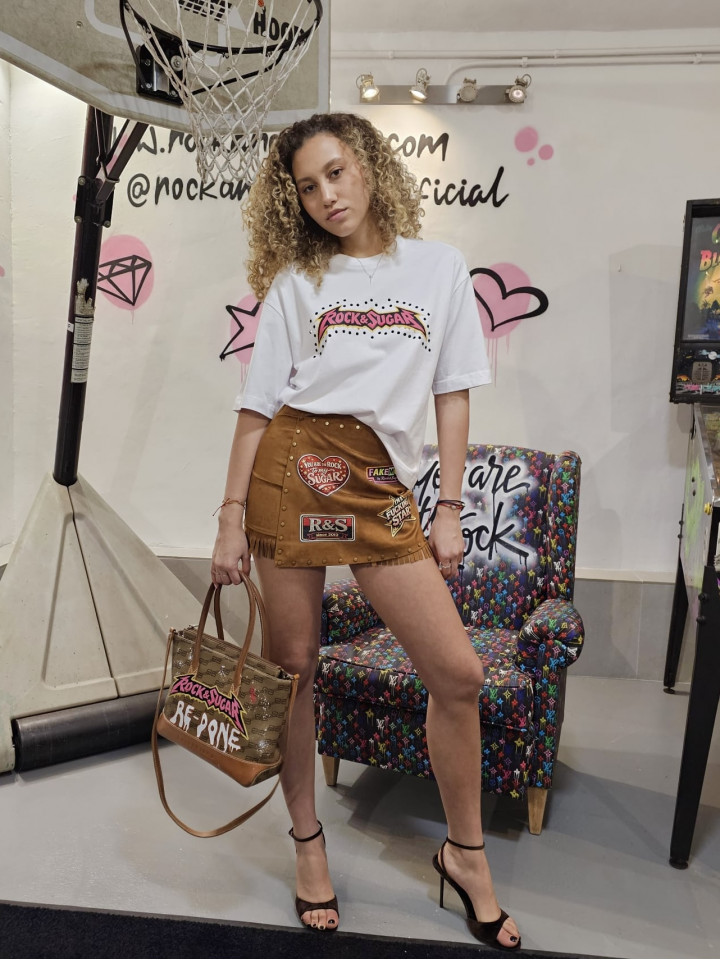 Falda Camel Fkng Star