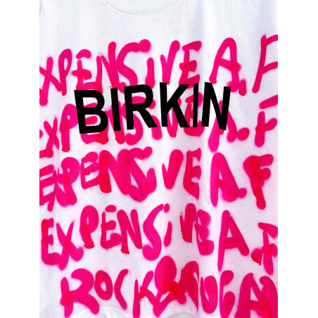 Camiseta Expensive AF rosa