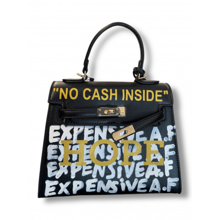 Bolso Expensive AF black