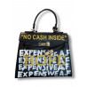 Bolso Expensive AF black