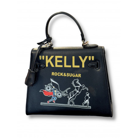 Bolso Expensive AF black
