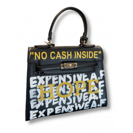 Bolso Expensive AF black