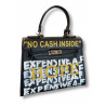 Bolso Expensive AF black
