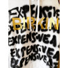 Sudadera Expensive AF gold