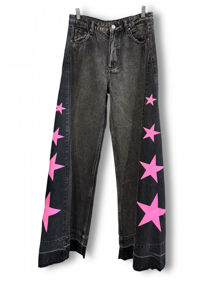 Jeans Fkng Star Pink