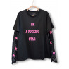 Camiseta Fkng Star Encaje