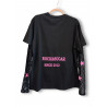 Camiseta Fkng Star Encaje