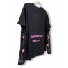 Camiseta Fkng Star Encaje