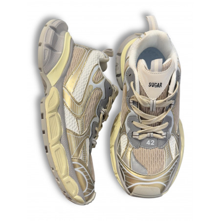 Sneakers Silver&Gold