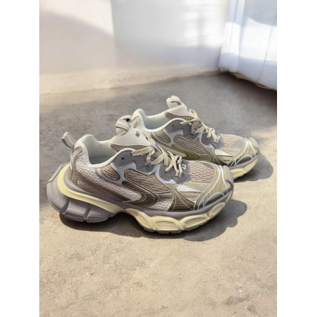 Sneakers Silver&Gold