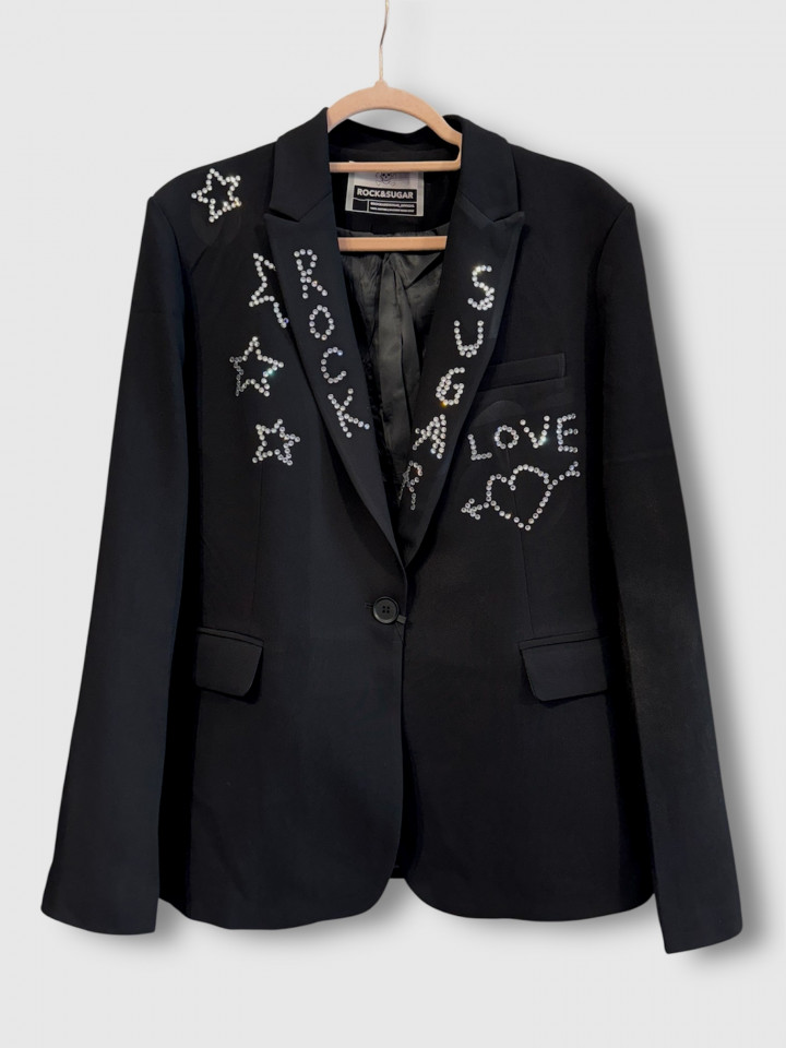 Blazer Fkng Star cristales