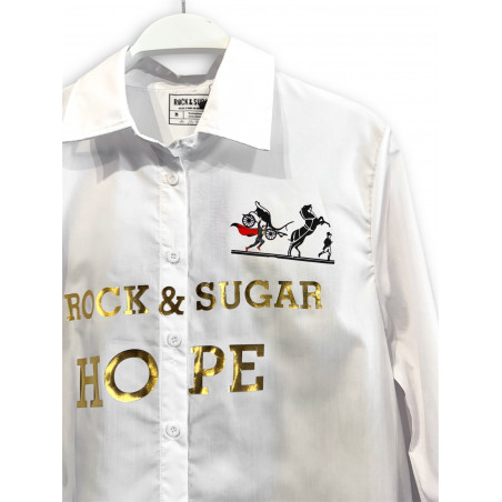 Camisa Expensive AF Gold